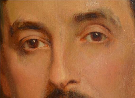Samuel Mirsky | Portrait of Paul Ferdinand Schilder (1930s) | MutualArt