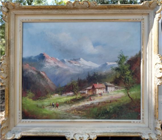 Franco Ruocco | THE ALPS (1950 - 1969) | MutualArt