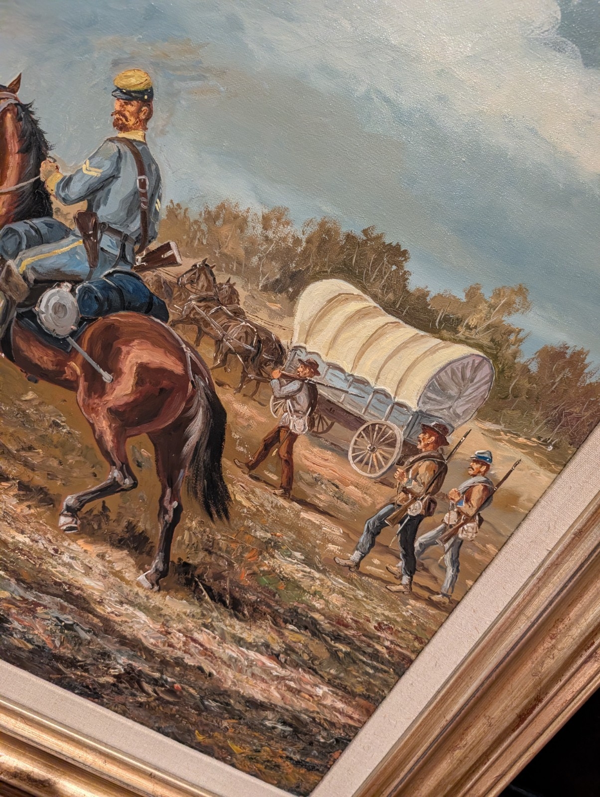 Hans Riedmann | Calvary And Infantry | MutualArt