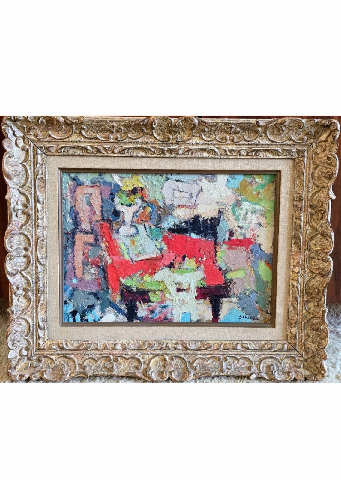 George Rene Sinicki | Original Oil on Canvas (2010 - 2025) | MutualArt