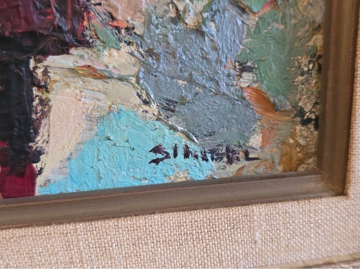 George Rene Sinicki | Original Oil on Canvas (2010 - 2025) | MutualArt