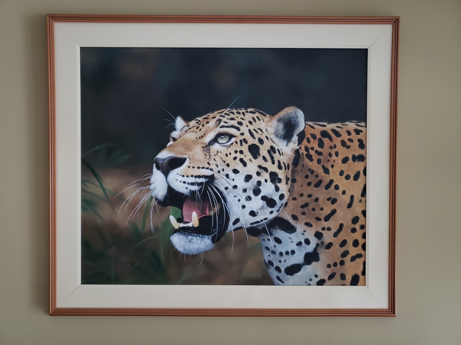 Ron Balaban | Cougar (1993) | MutualArt