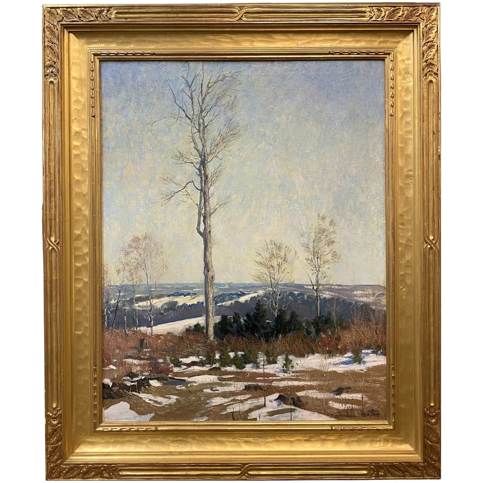 Hermann Dudley Murphy | March Landscape Near Mt. Monadnock (1922 ...
