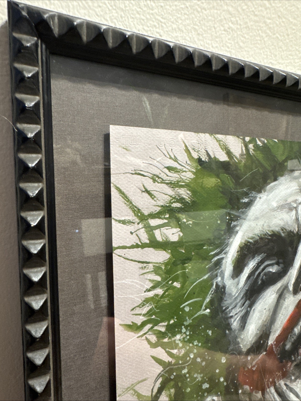Rob Prior | The Joker From Batman Artwork Signed (2021) | MutualArt