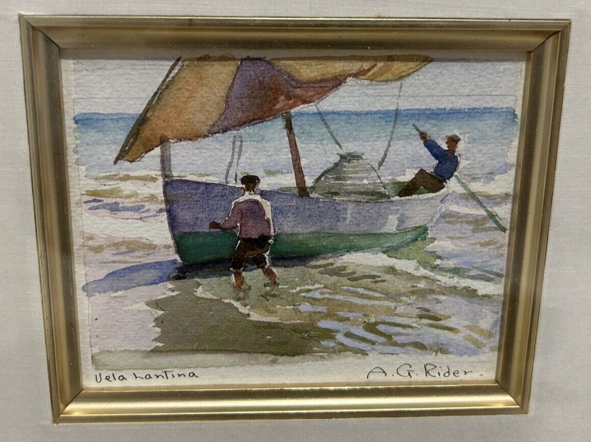 Arthur Grover Rider | Vela Lantina (1900 - 1949) | MutualArt