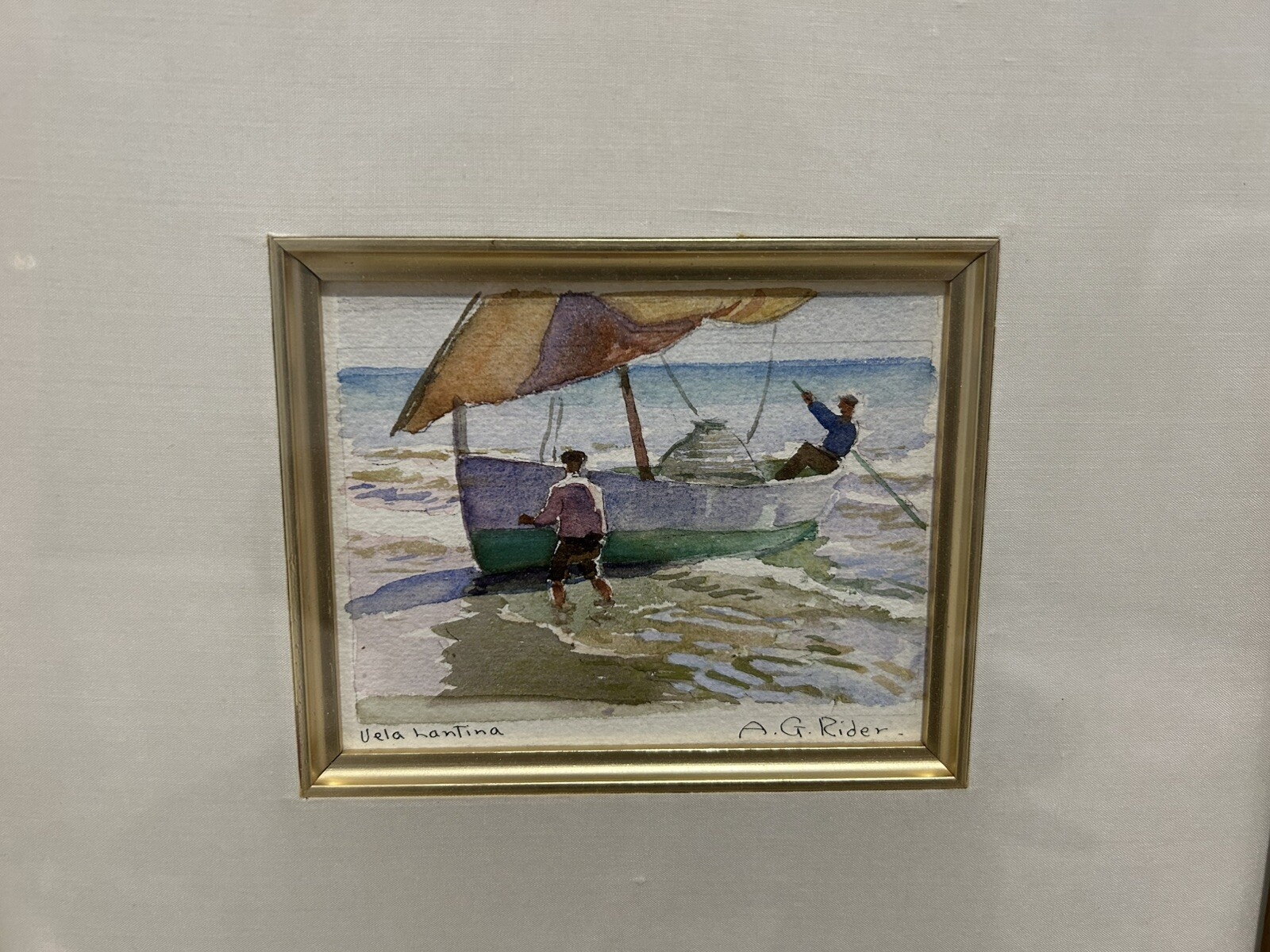 Arthur Grover Rider | Vela Lantina (1900 - 1949) | MutualArt