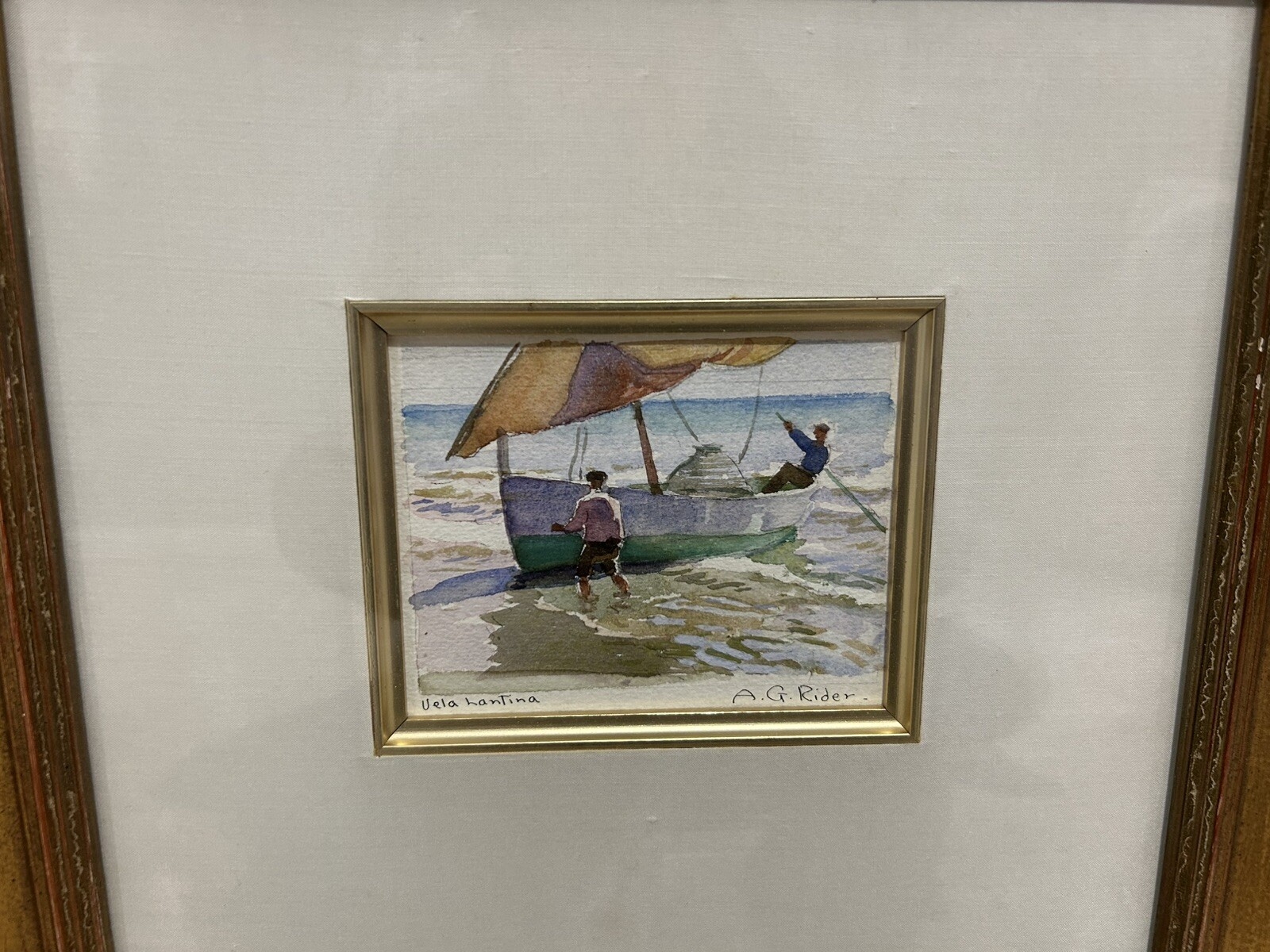 Arthur Grover Rider | Vela Lantina (1900 - 1949) | MutualArt