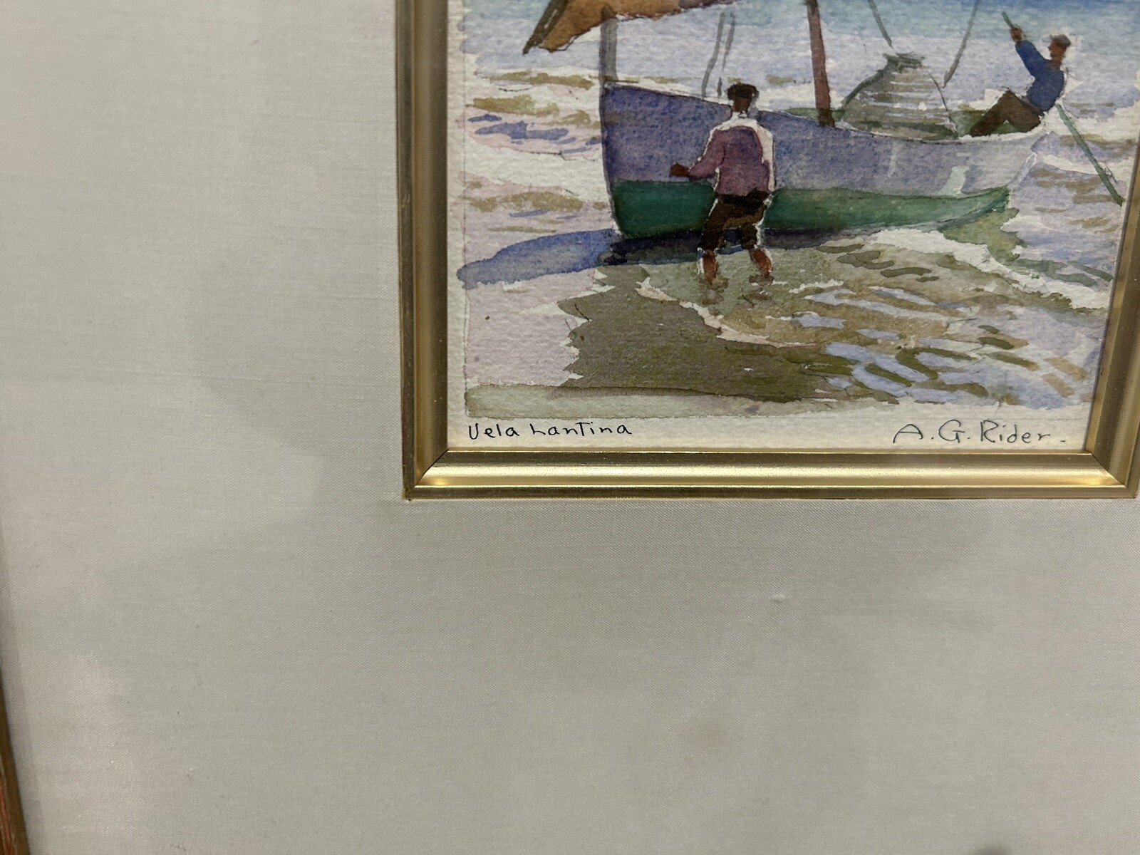 Arthur Grover Rider | Vela Lantina (1900 - 1949) | MutualArt