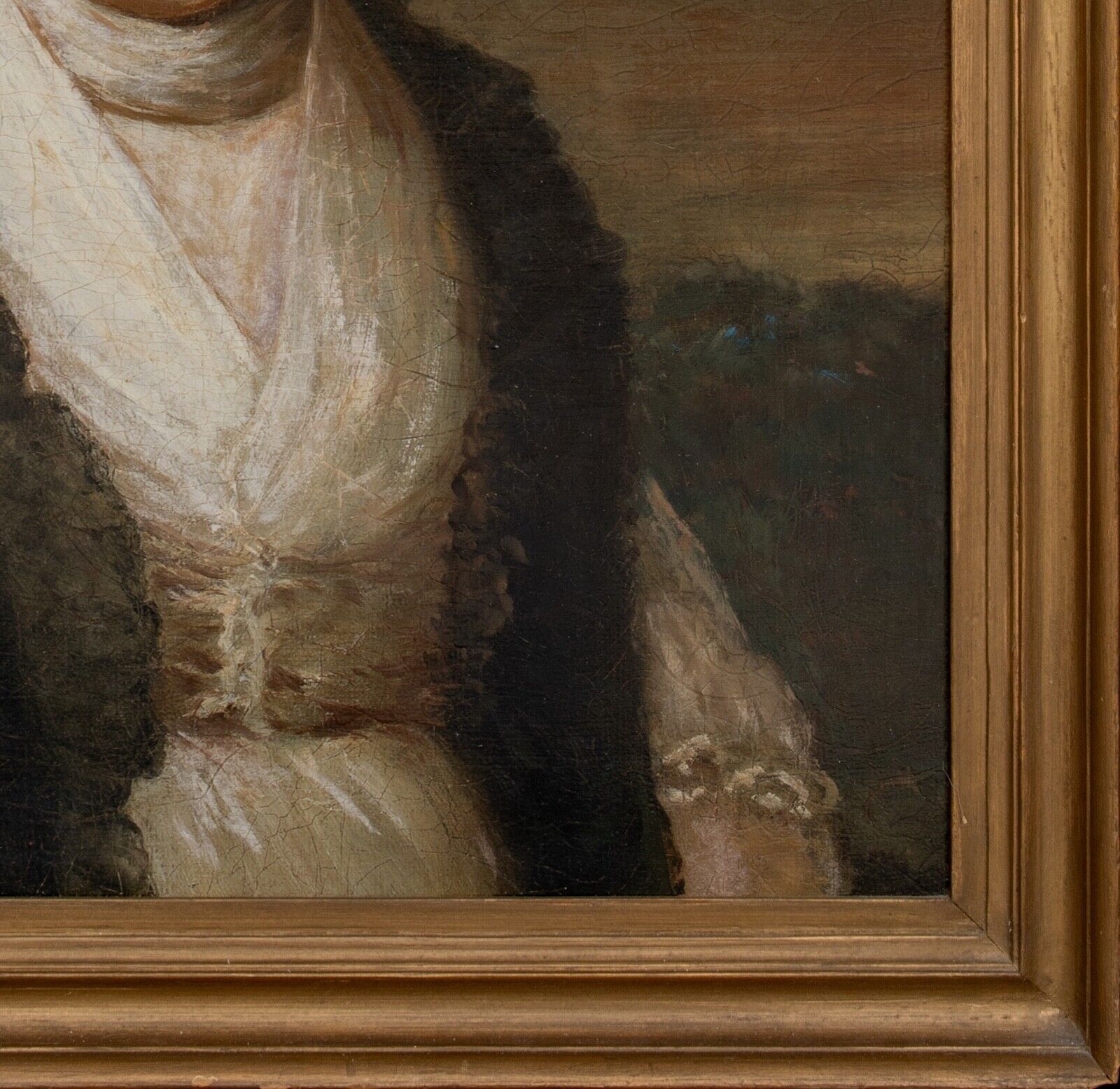 George Romney | Large 18th Century Scottish Portrait Of A Young Girl ...