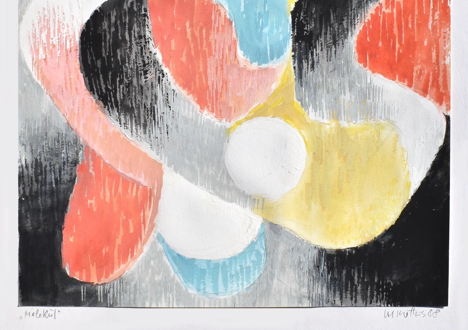 Josef Johann Mathis | Molecule (Molekuel) (1988) | MutualArt