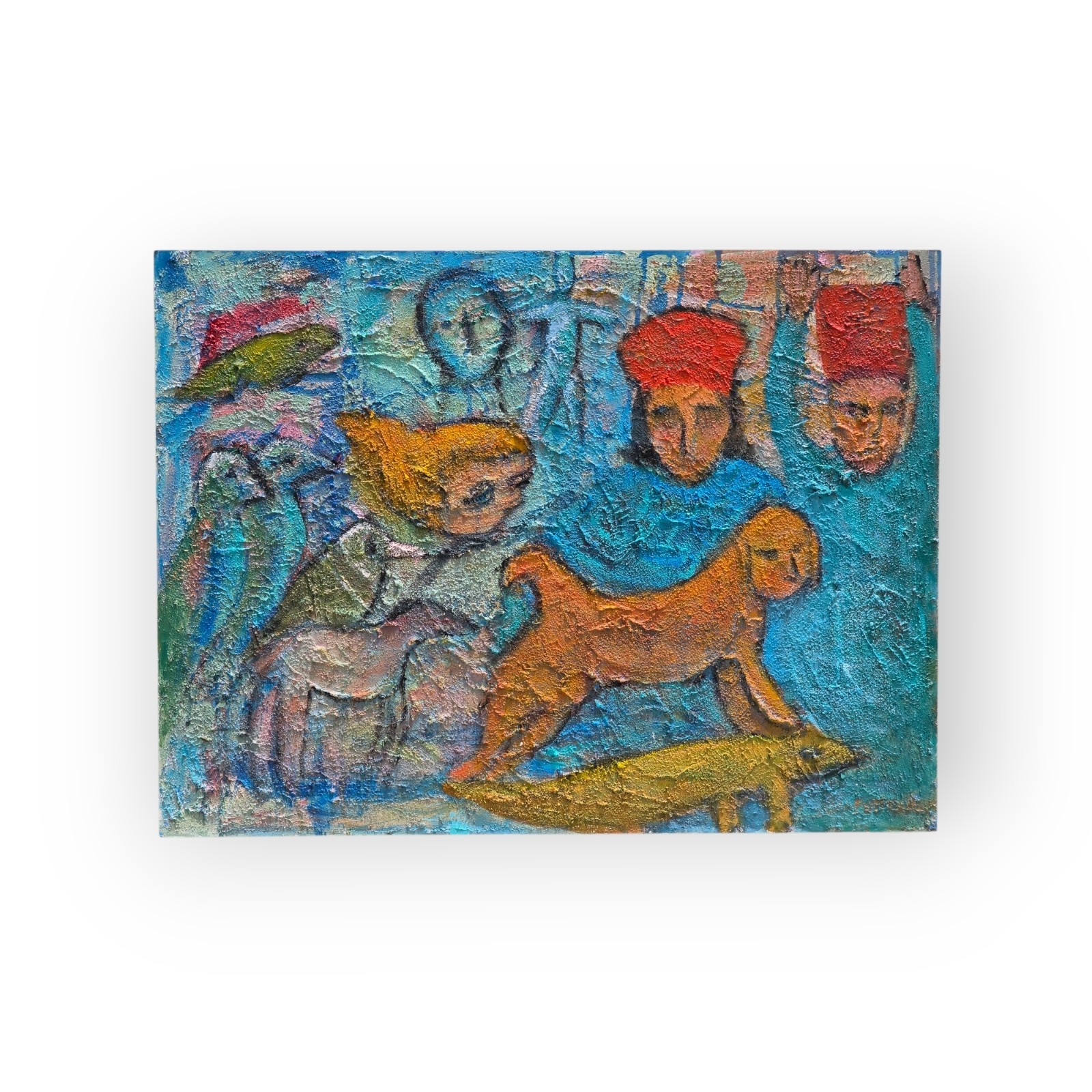 Florence Putterman | Allegoric Legends (2007 - 2025) | MutualArt