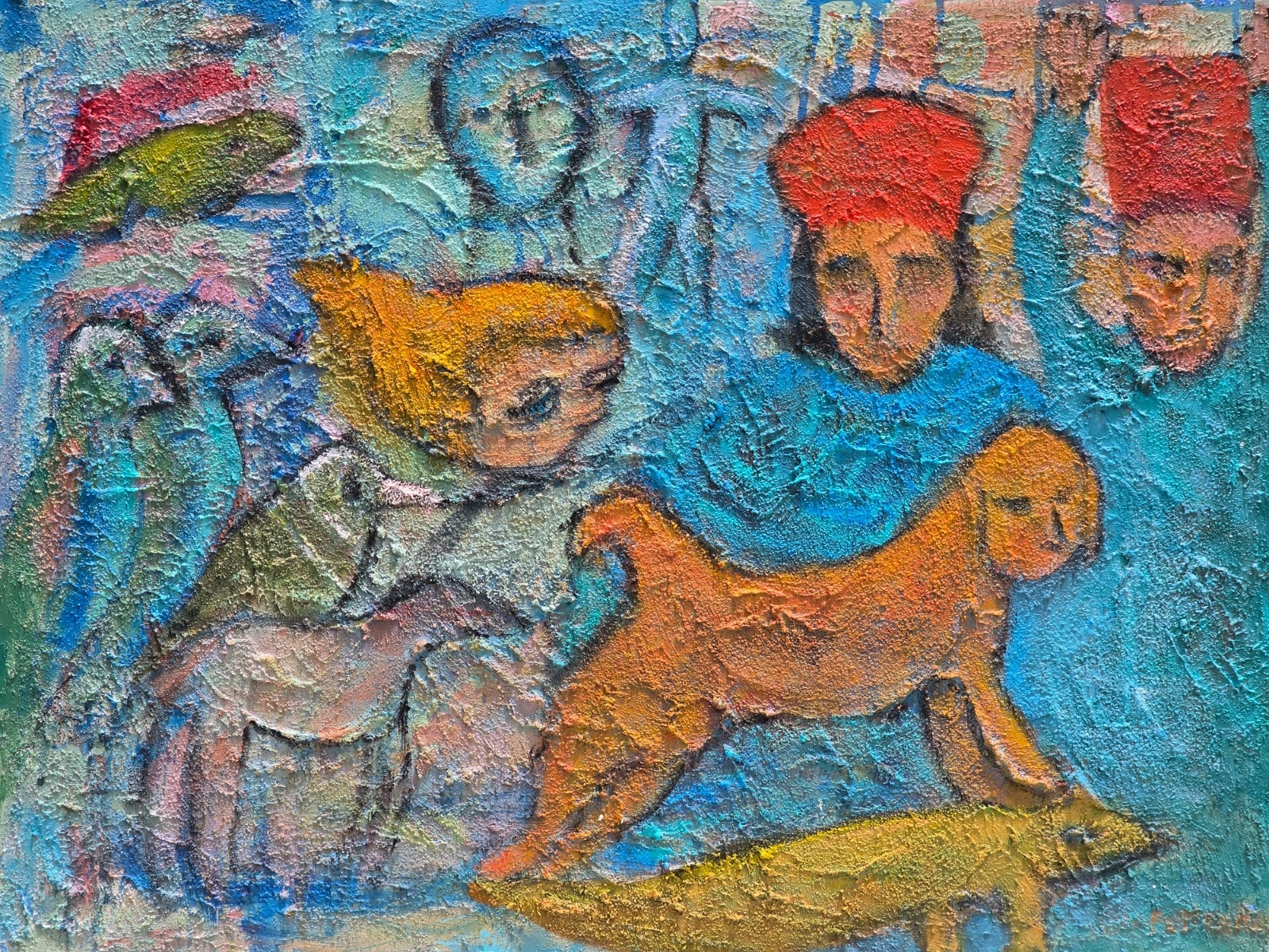 Florence Putterman | Allegoric Legends (2007 - 2025) | MutualArt
