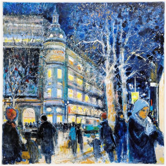 Pierre Neveu | Winter in Paris (2017 - 2025) | MutualArt