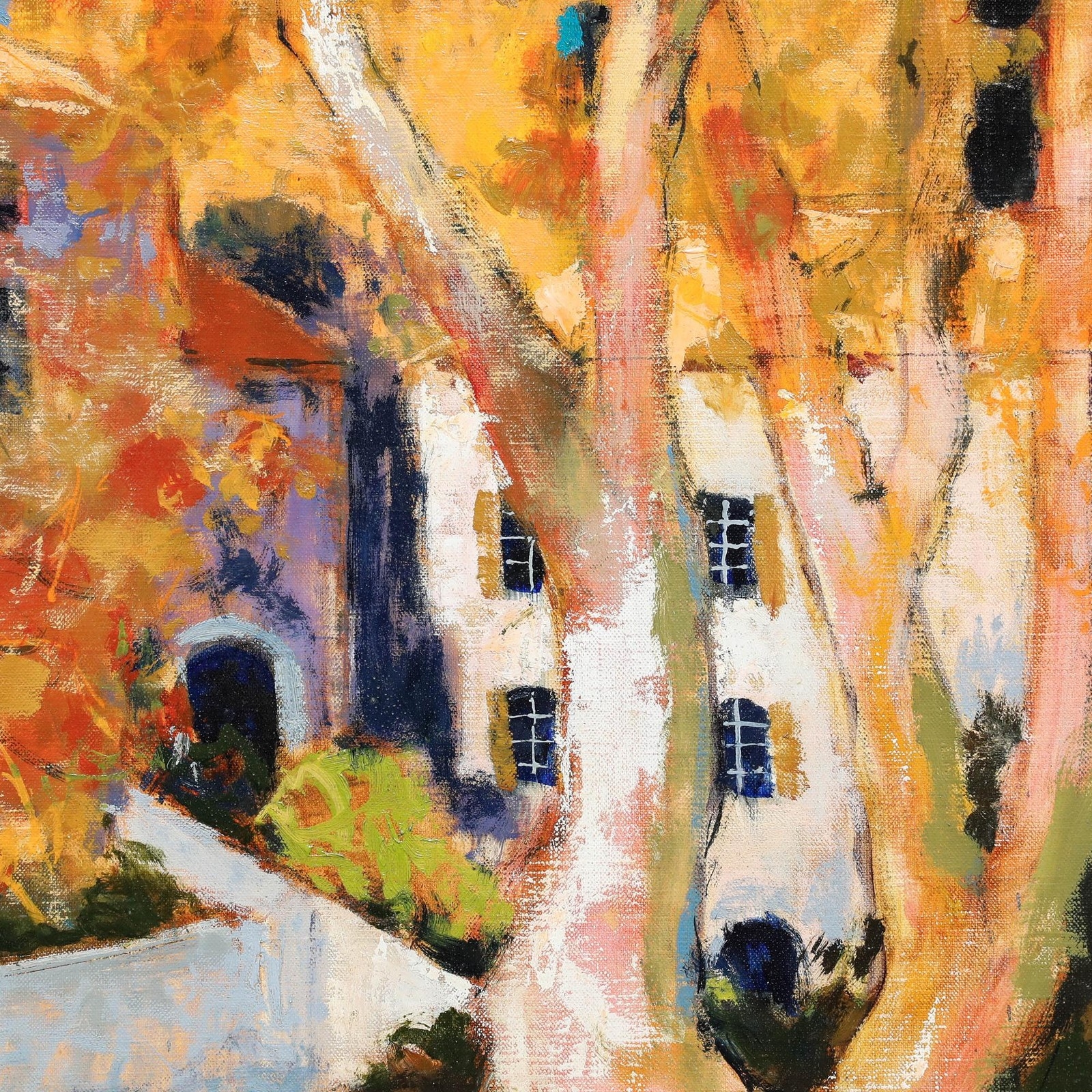 Pierre Neveu | Colours of Autumn in Saint Gratien (2017 - 2025) | MutualArt