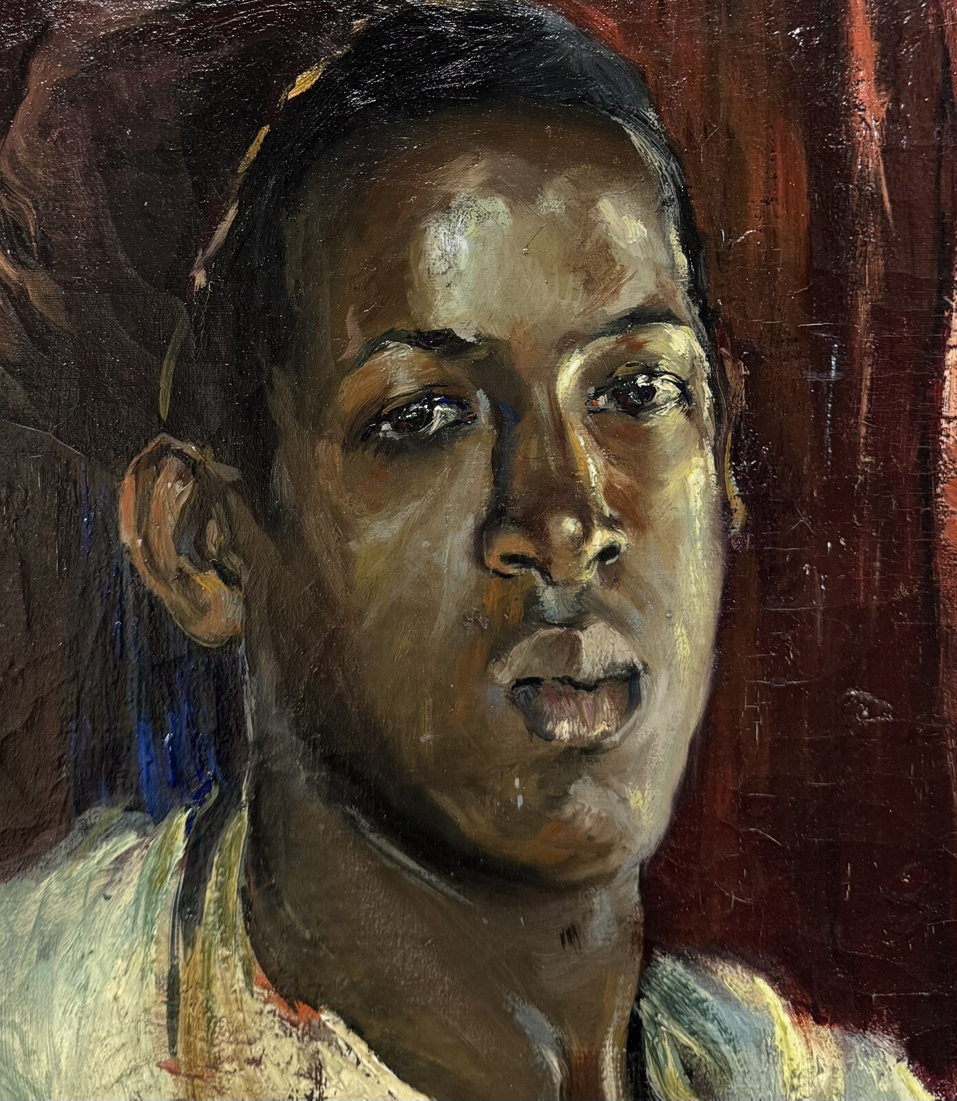 Caleb Arnold Slade | North African Man (1916 - 1921) | MutualArt