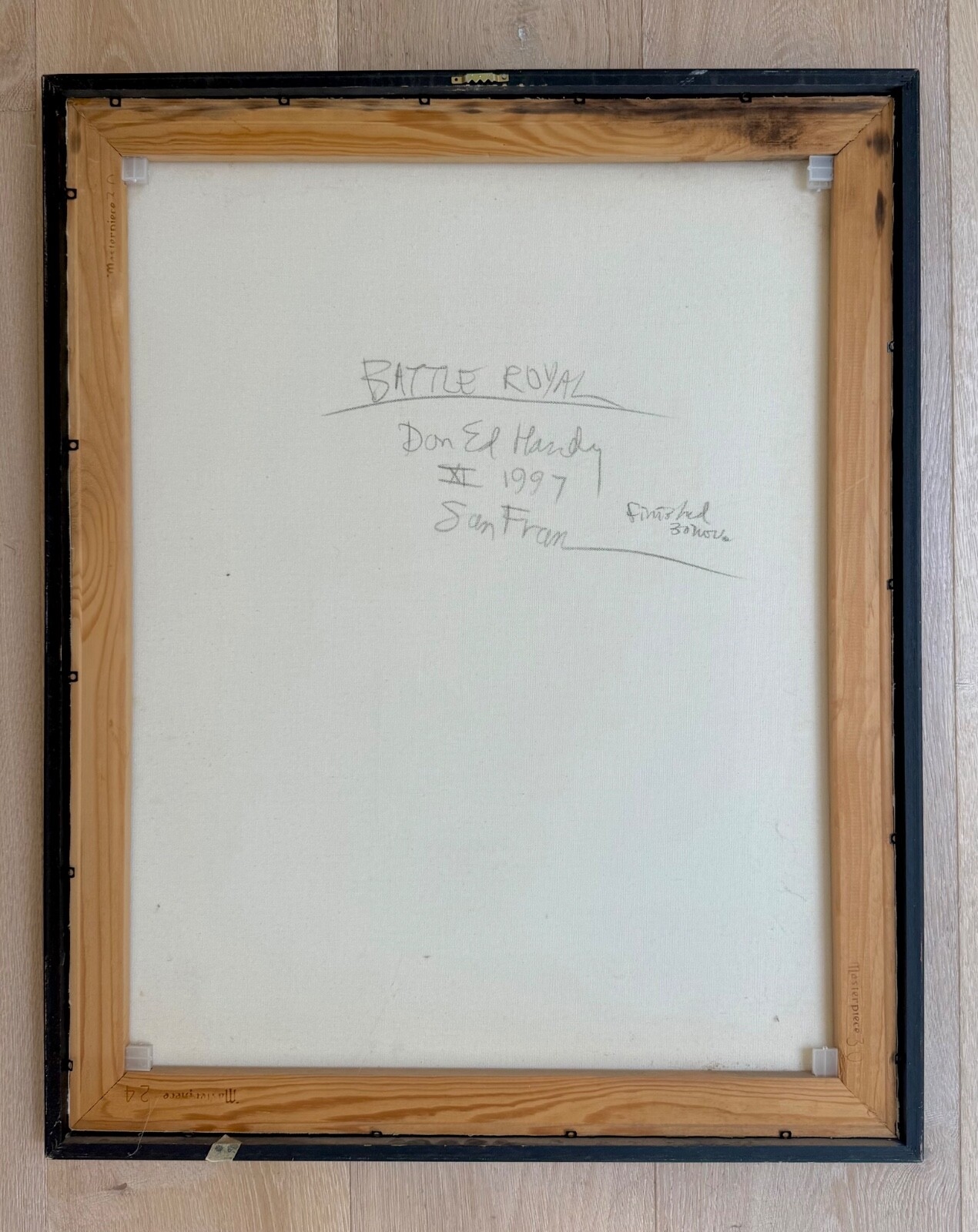 Don Ed Hardy | Battle Royal (1997) | MutualArt