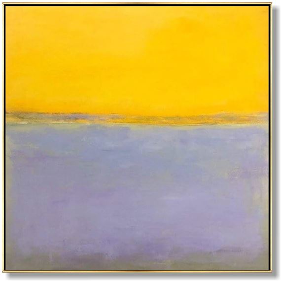 Mark Rothko | YELLOW HORIZON (2023 - 2025) | MutualArt
