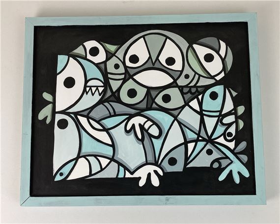 Don Pendleton | Don Pendleton original art 2013 (2013) | MutualArt