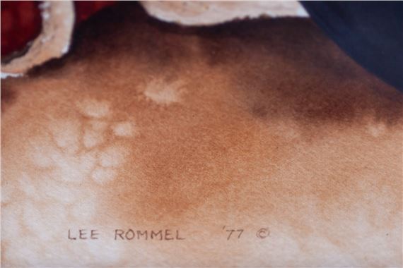 Lee Rommel | Santo Domingo Pottery (1977) | MutualArt