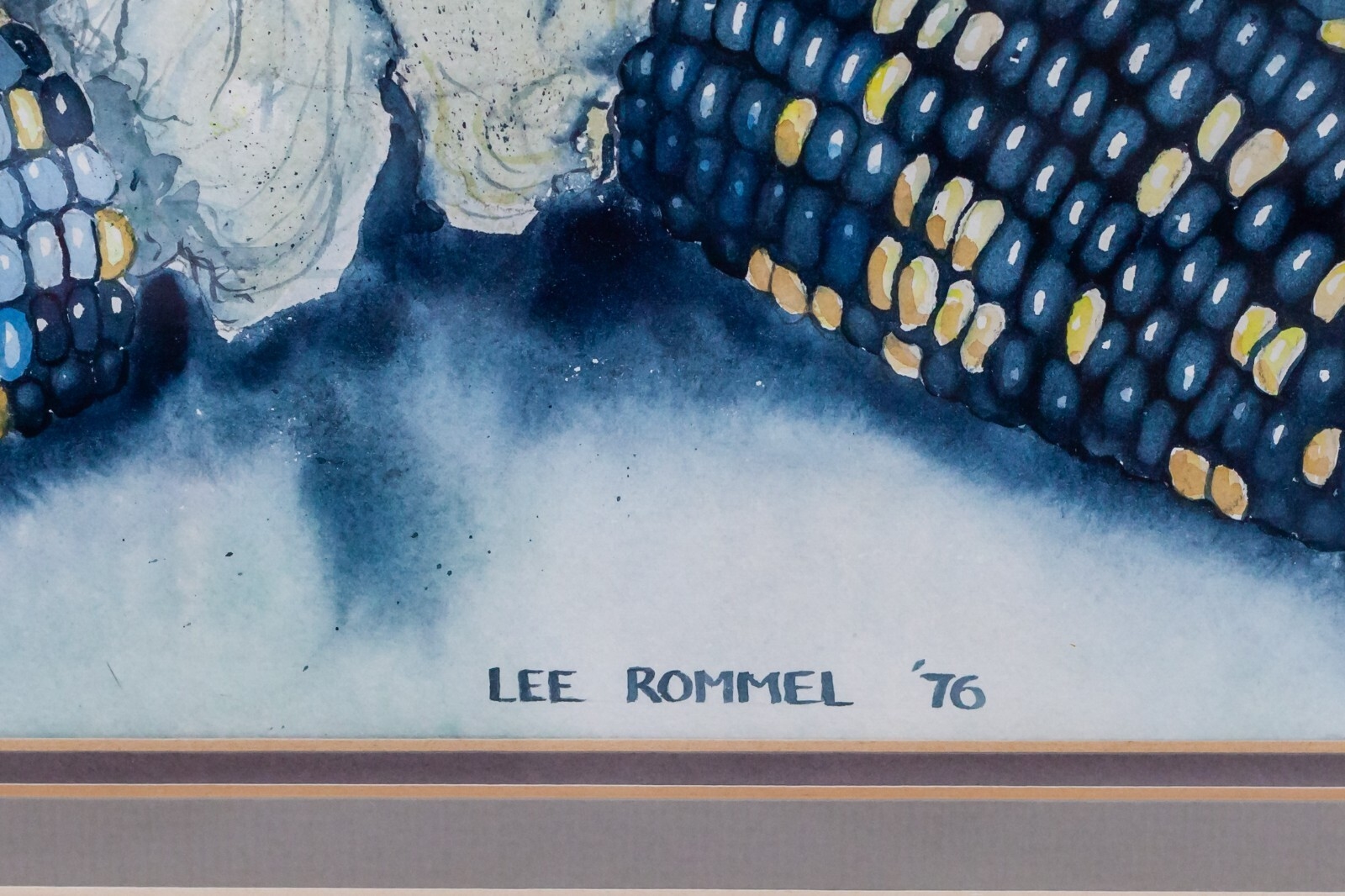Lee Rommel | Blue Corn and Hopi Pottery (1976) | MutualArt