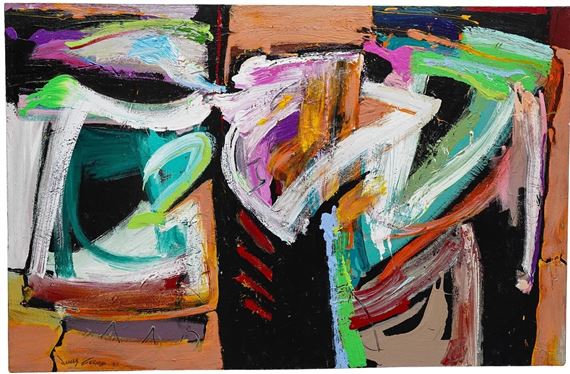 Jonas Gerard | Visual Provocation (1994) | MutualArt