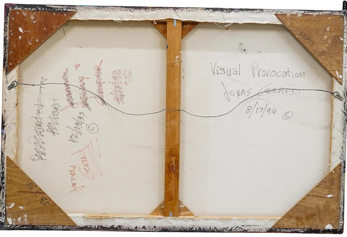 Jonas Gerard | Visual Provocation (1994) | MutualArt
