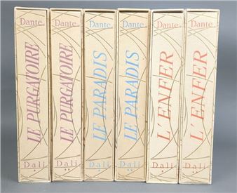 The Divine Comedy. Hell - Purgatory - Paradise - Salvador Dalí