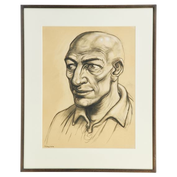 Peter Howson Obe | London Fields I (1997) | MutualArt
