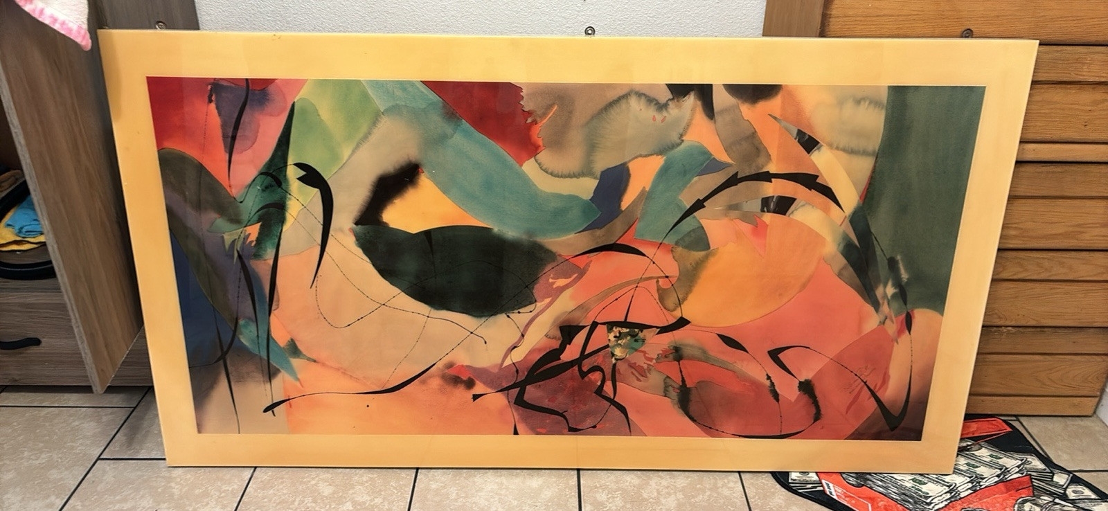 Peter Kitchell | Boomerang Arrows (1989) | MutualArt