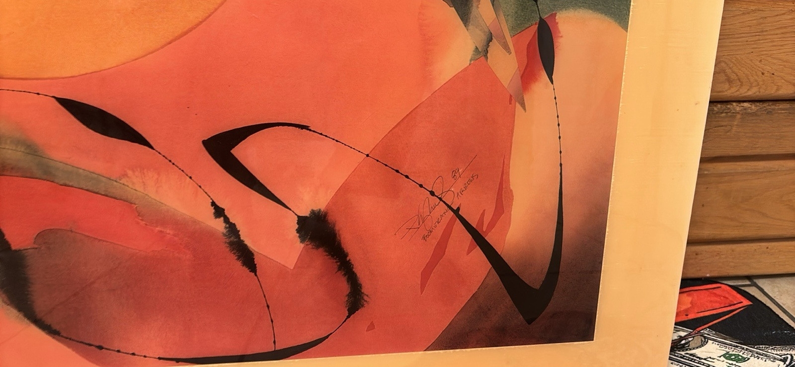 Peter Kitchell | Boomerang Arrows (1989) | MutualArt