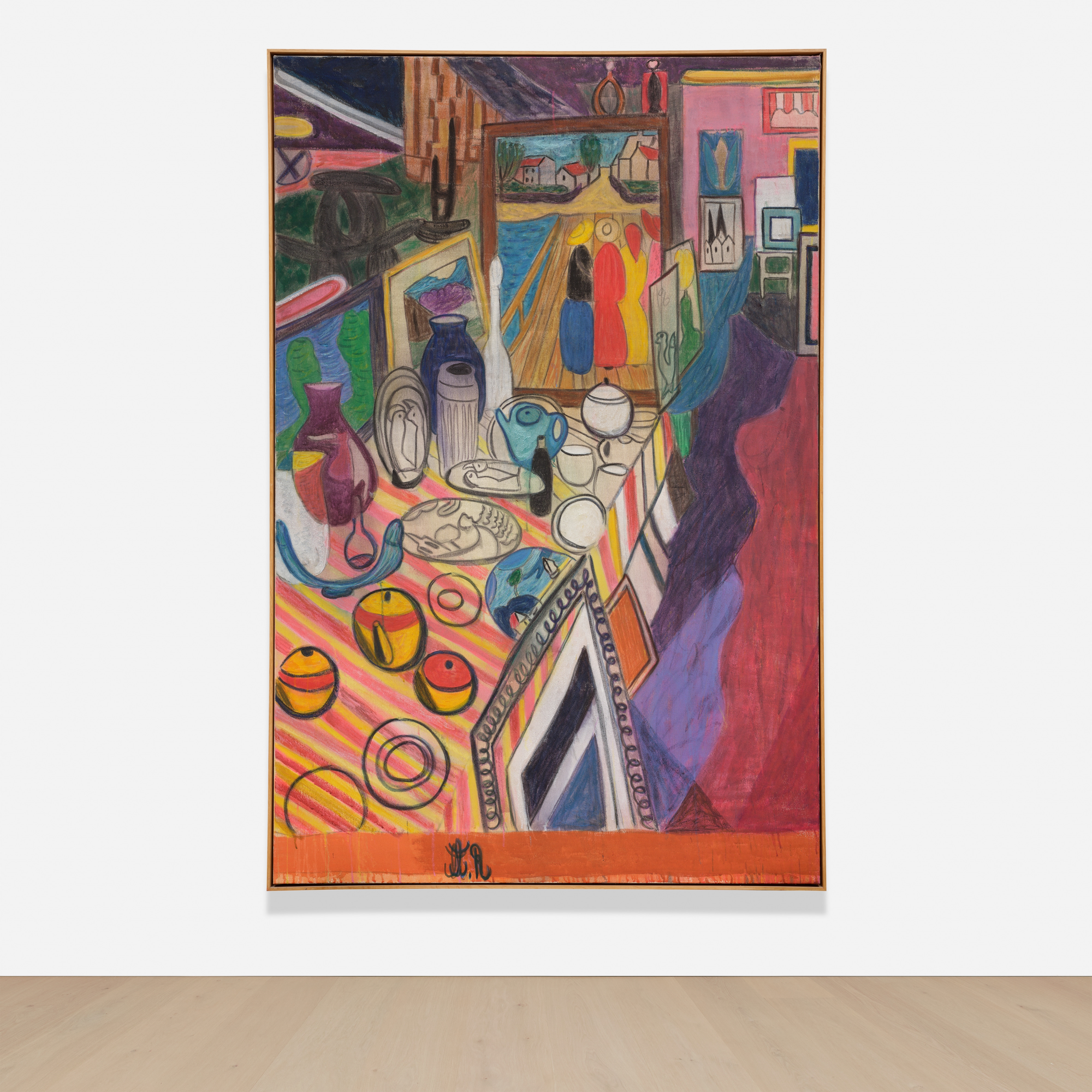 Tal R | Thriftstore Painting (2013) | MutualArt
