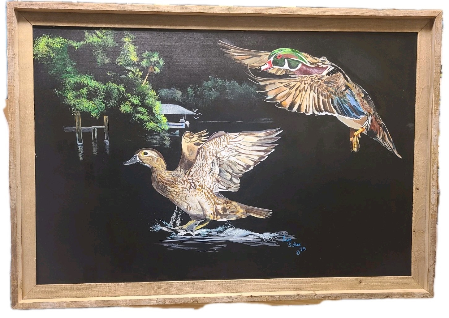 Sam Butler | 2 Beauties & A Boathouse | MutualArt