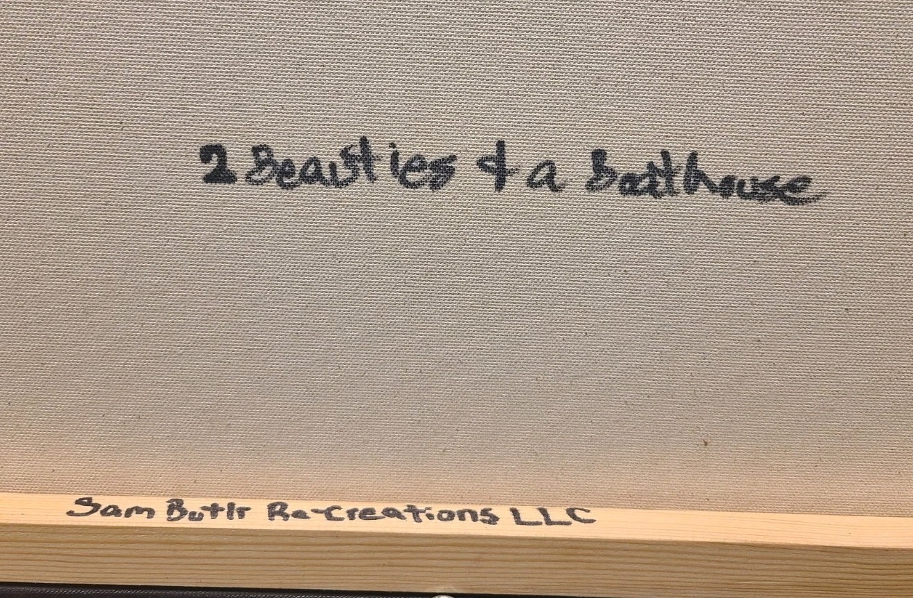 Sam Butler | 2 Beauties & A Boathouse | MutualArt
