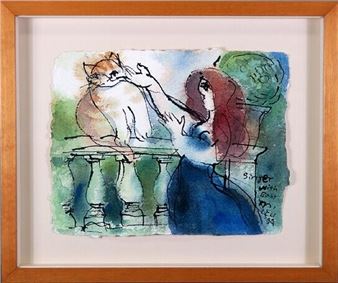 Michael Leu Art for Sale: Available Works & Gallery Listings