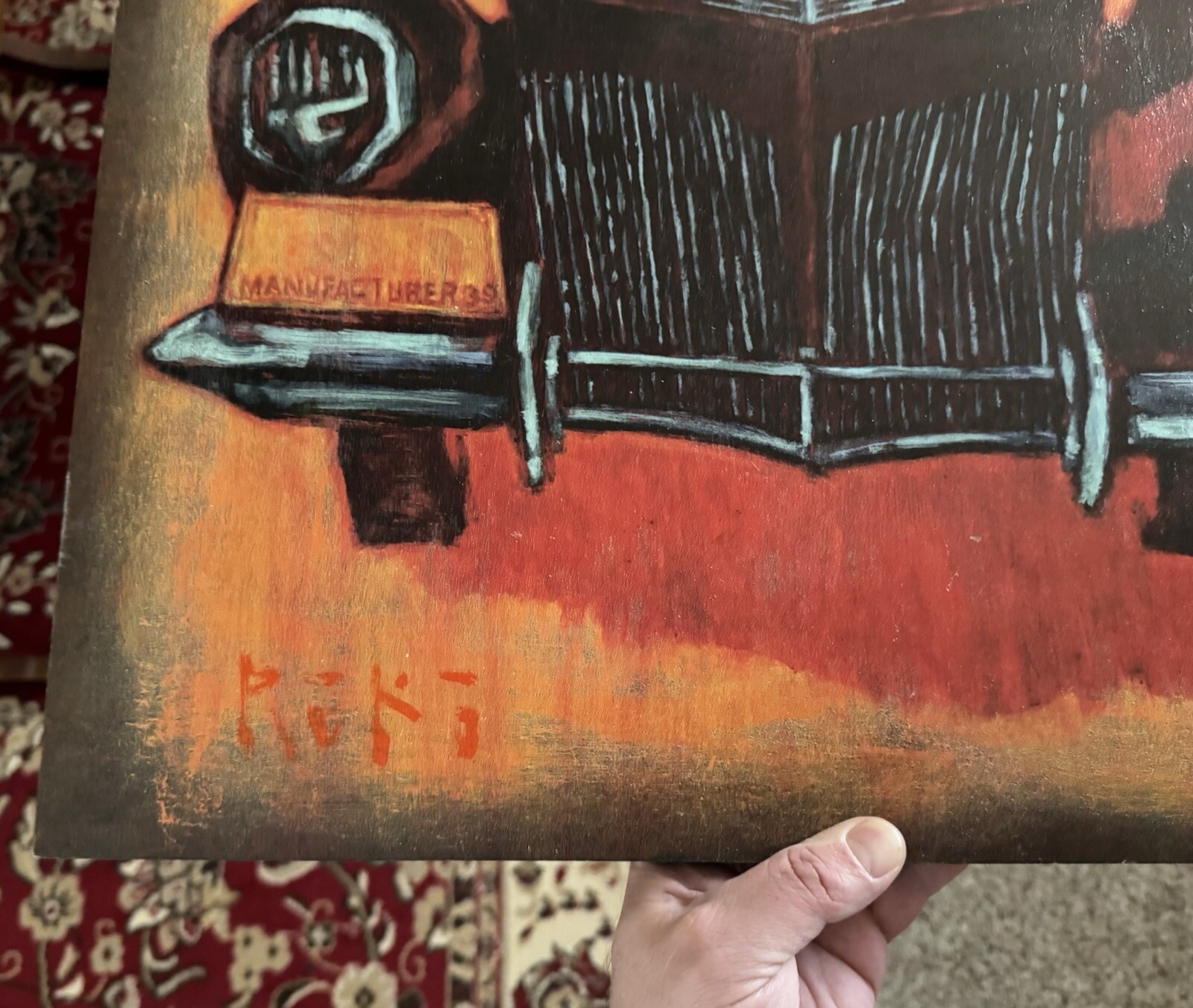 Tony Roko | Custom Detroit Art One Of One Painting Board 20x18 ROKO ...