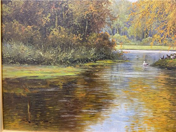 Wilhelm Hugo Rupprecht | Landscape Oil on Canvas (2015 - 2024) | MutualArt