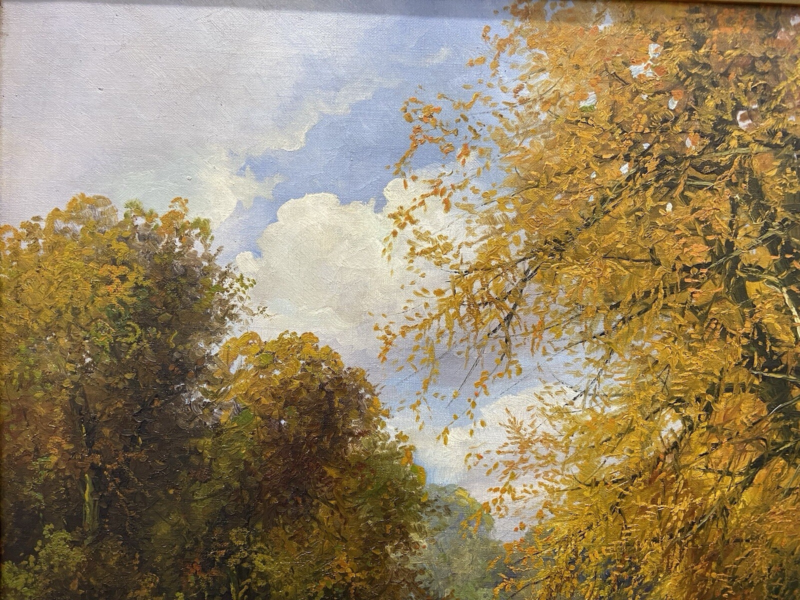 Wilhelm Hugo Rupprecht | Landscape Oil on Canvas (2015 - 2024) | MutualArt