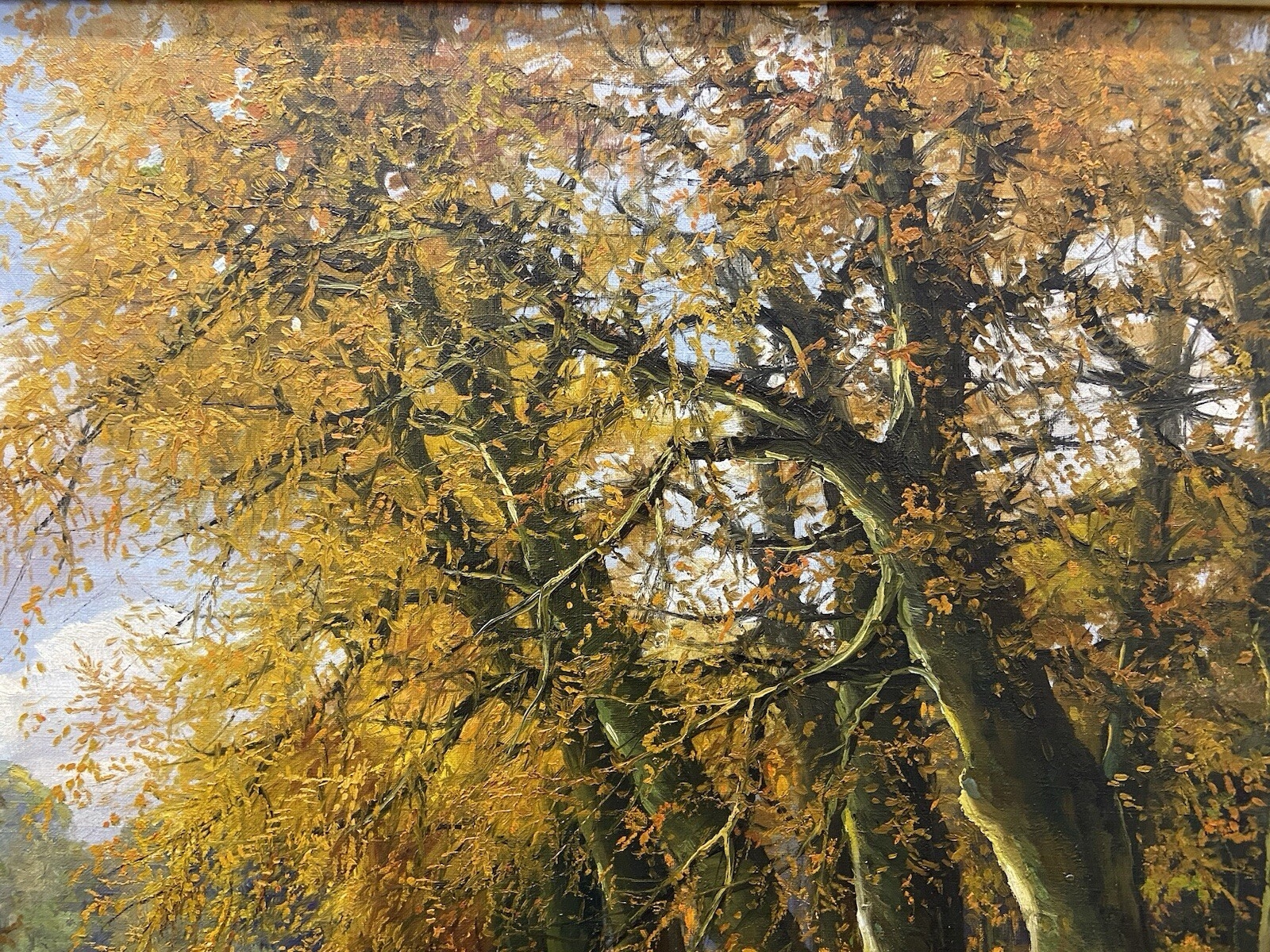 Wilhelm Hugo Rupprecht | Landscape Oil on Canvas (2015 - 2024) | MutualArt