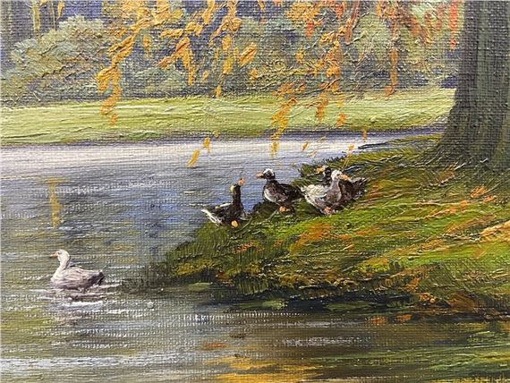Wilhelm Hugo Rupprecht | Landscape Oil on Canvas (2015 - 2024) | MutualArt
