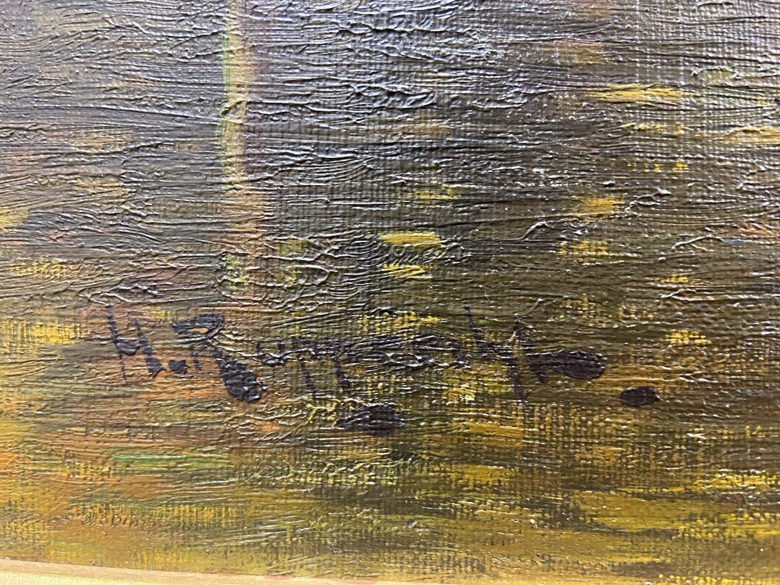Wilhelm Hugo Rupprecht | Landscape Oil on Canvas (2015 - 2024) | MutualArt