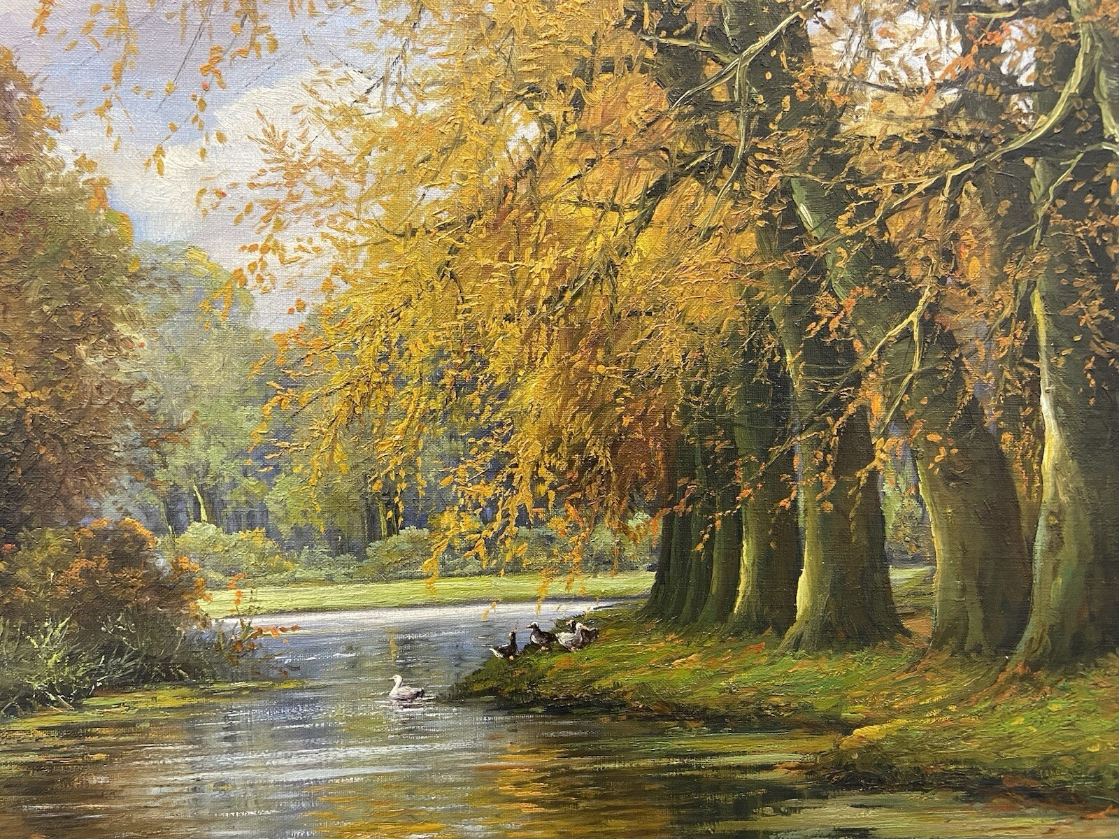 Wilhelm Hugo Rupprecht | Landscape Oil on Canvas (2015 - 2024) | MutualArt