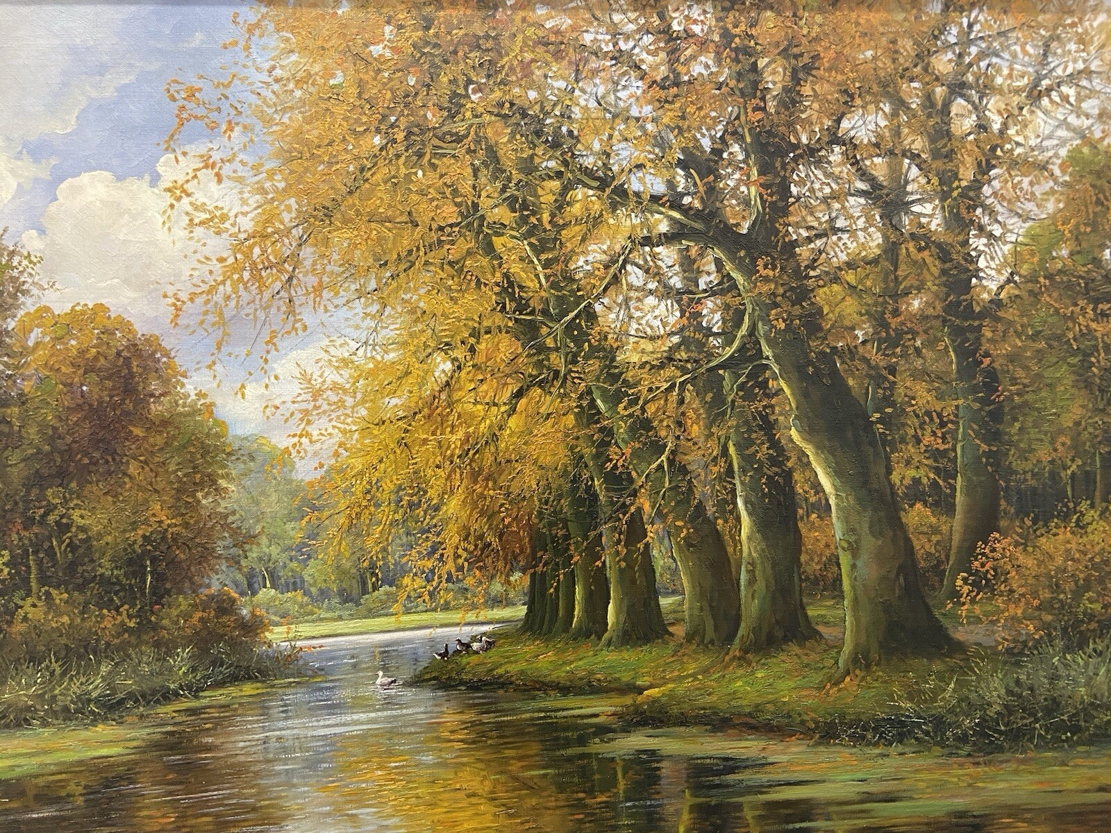 Wilhelm Hugo Rupprecht | Landscape Oil on Canvas (2015 - 2024) | MutualArt