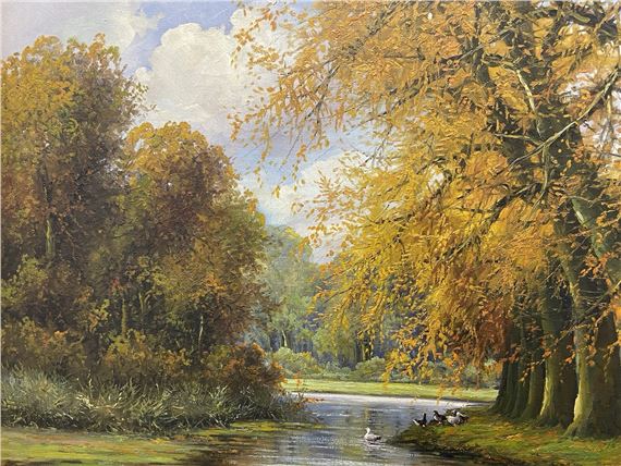 Wilhelm Hugo Rupprecht | Landscape Oil on Canvas (2015 - 2024) | MutualArt
