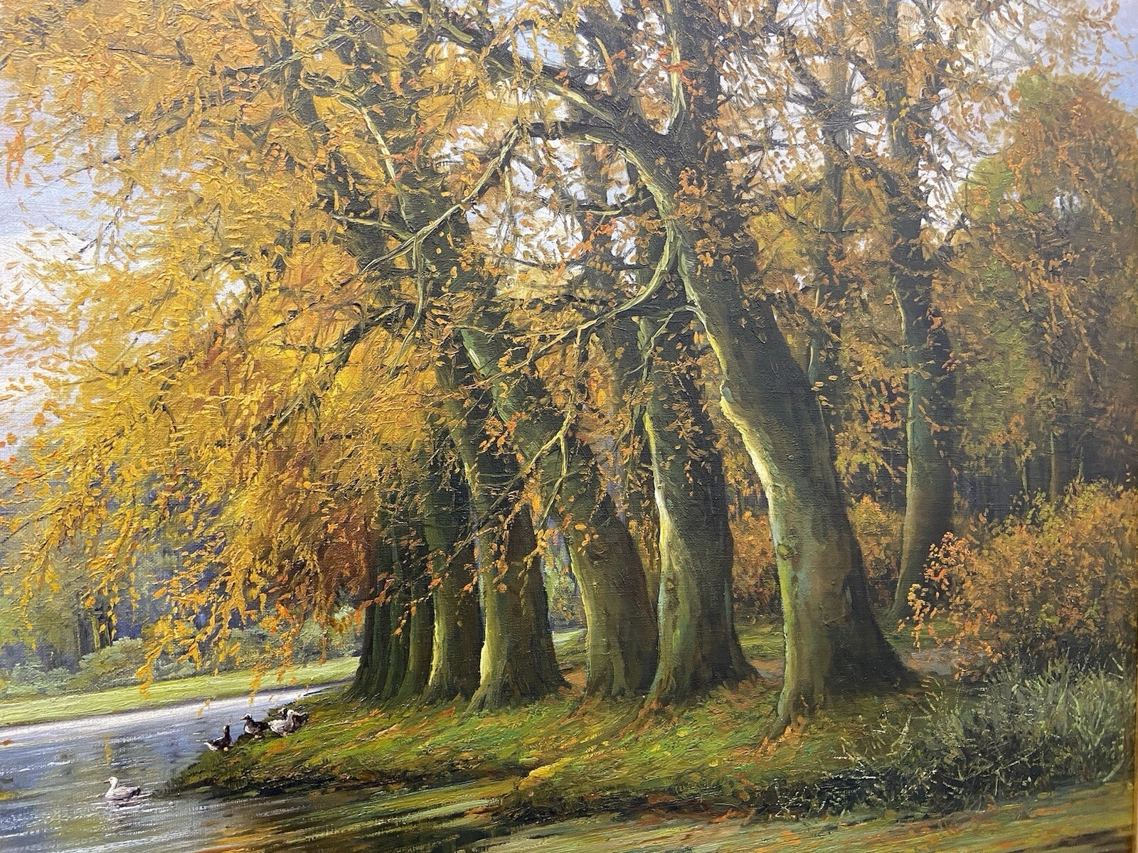Wilhelm Hugo Rupprecht | Landscape Oil on Canvas (2015 - 2024) | MutualArt