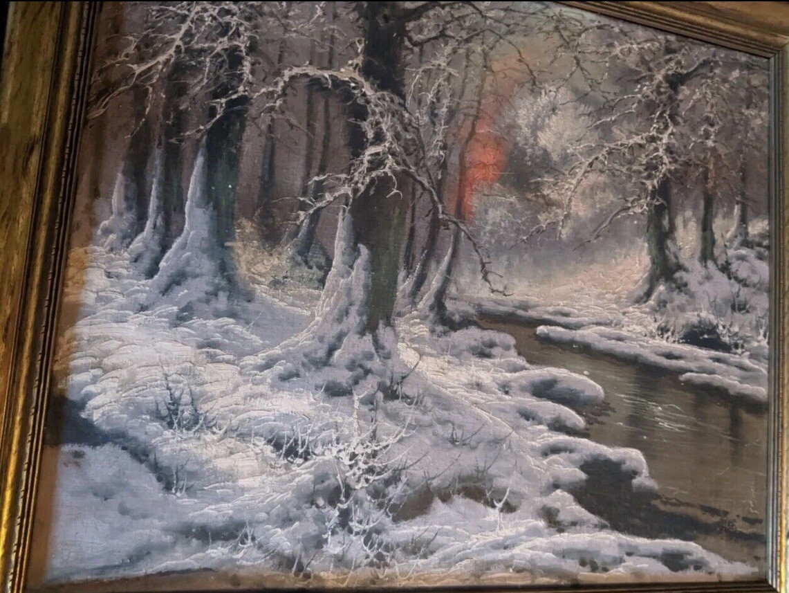 Laszlo Neogrady | Winter (1930s) | MutualArt