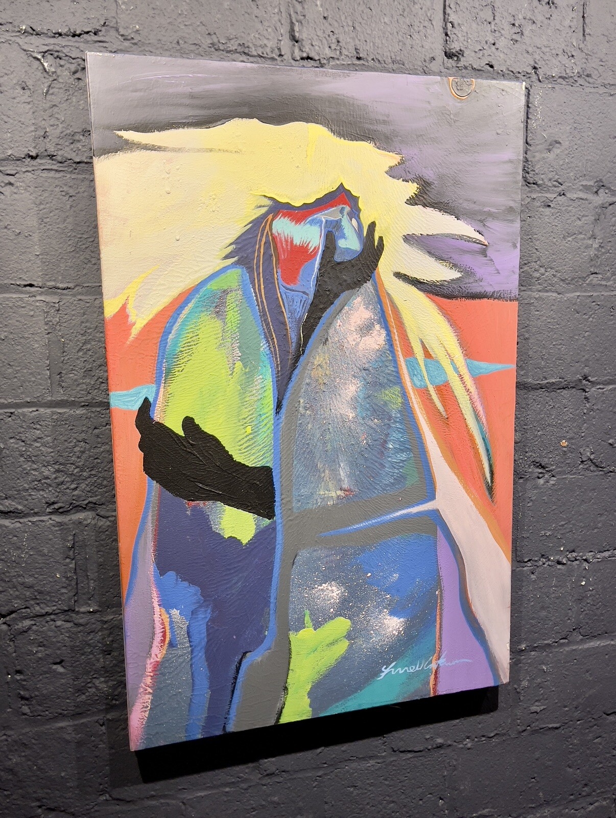 Farrell Cockrum | in one’s humility (2024) | MutualArt