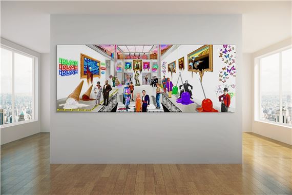 Marc Rudinsky | Melting Museum (2021) | MutualArt