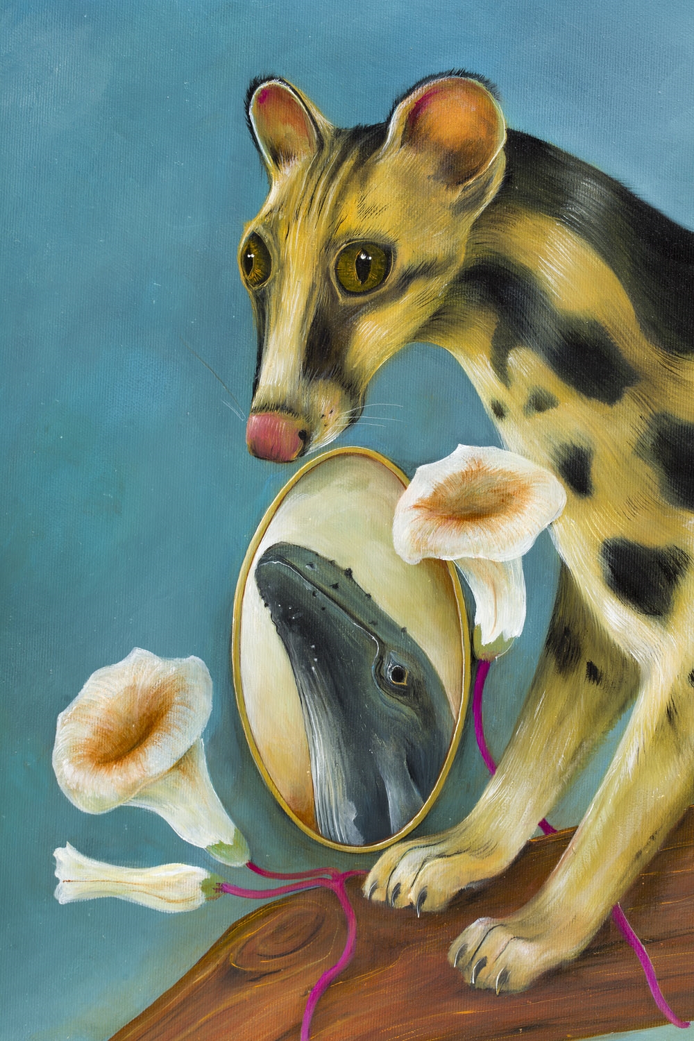 Adelajda Kot | The Linzang and the Whale (2025) | MutualArt