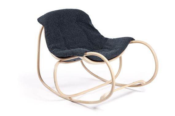 Michal Riabic | Wave rocking chair | MutualArt