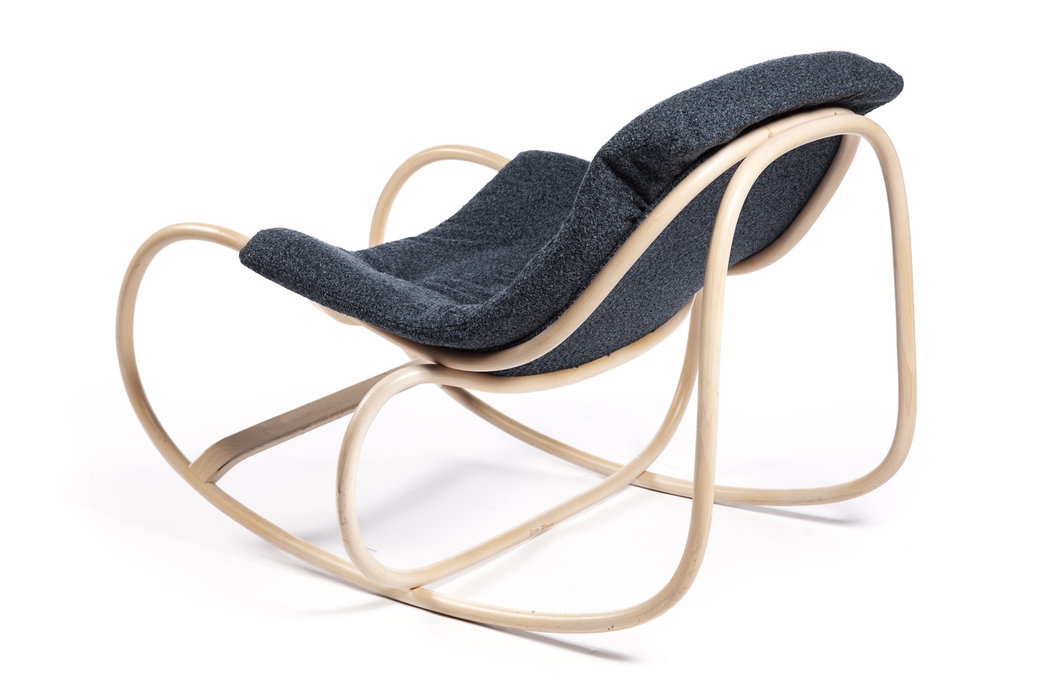 Michal Riabic | Wave rocking chair | MutualArt